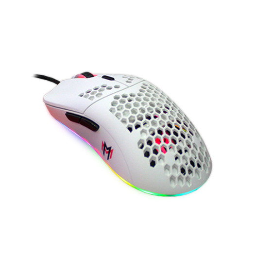 Mastermind Scorpio RGB Mouse - 16000 Dpi - 7 functional keys - White